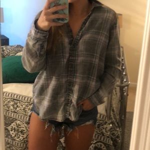 Size xl women’s American eagle flannel